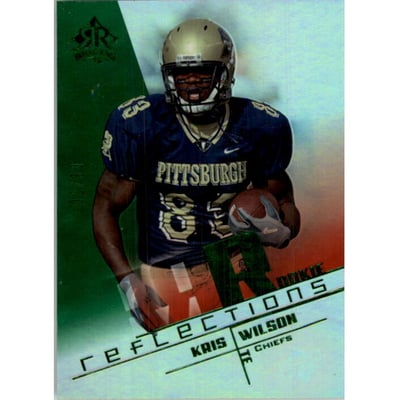 2004 Reflections Green #101 Kris Wilson