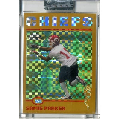 2004 Topps Chrome Gold Xfractors #233 Samie Parker