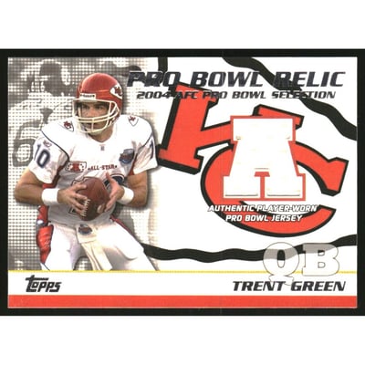2004 Topps Pro Bowl Jerseys #PBTG Trent Green