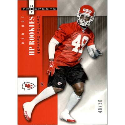 2006 Hot Prospects Red Hot #121 Bernard Pollard