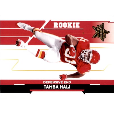 2006 Leaf Rookies and Stars Gold #239 Tamba Hali