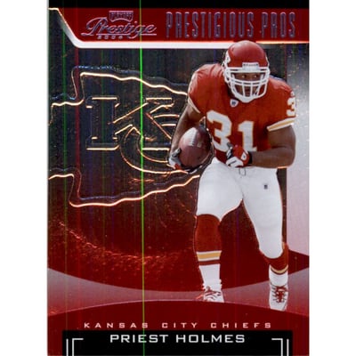 2006 Playoff Prestige Prestigious Pros Red #38 Reggie Wayne
