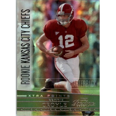2006 Playoff Prestige Xtra Points Green #164 Brodie Croyle