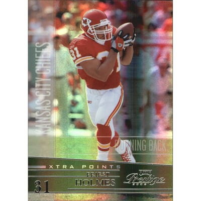 2006 Playoff Prestige Xtra Points Green #78 Priest Holmes