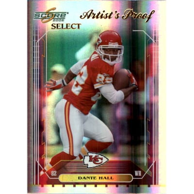 2006 Select Artist's Proof #139 Dante Hall