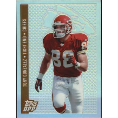2006 Topps Draft Picks and Prospects Chrome Bronze Refractors #39 Tony Gonzalez