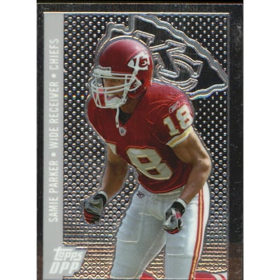 2006 Topps Draft Picks and Prospects Chrome Silver #100 Samie Parker