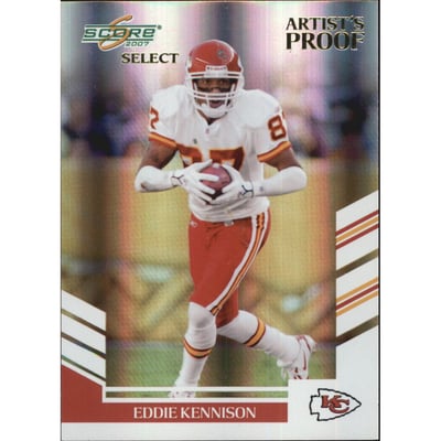 2007 Select Artist's Proof #260 Eddie Kennison