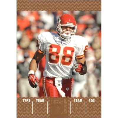 2007 Topps TX Exclusive Bronze #96 Tony Gonzalez