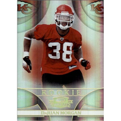 2008 Donruss Threads Gold Holofoil #171 DaJuan Morgan