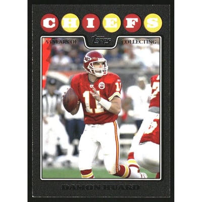2008 Topps Black #39 Damon Huard