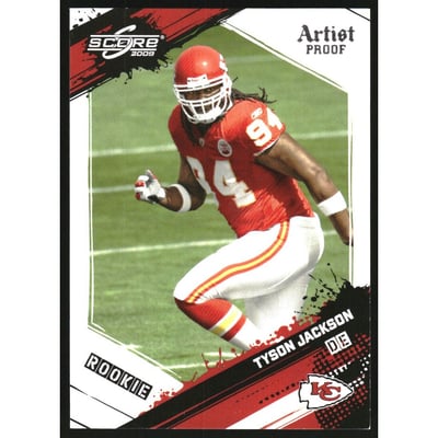 2009 Score Artist's Proof #399 Tyson Jackson
