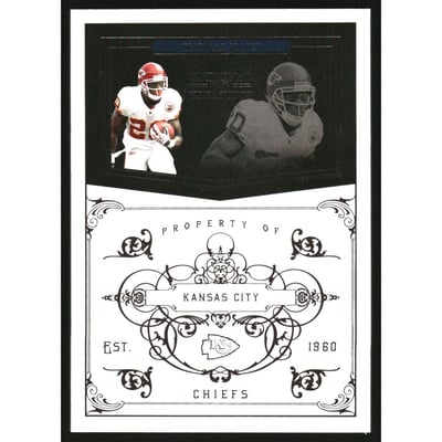 2010 Playoff National Treasures #73 Thomas Jones