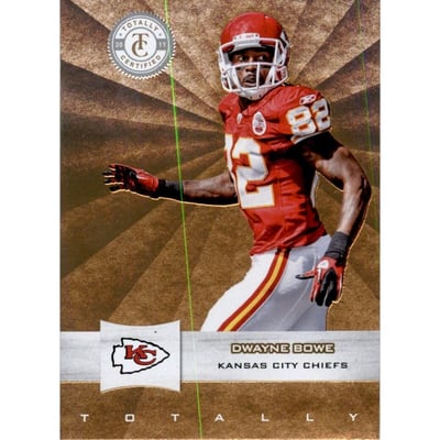 2011 Totally Certified Gold #40 Dwayne Bowe