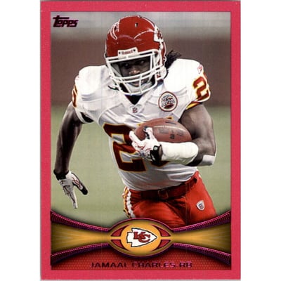 2012 Topps Pink #224 Jamaal Charles