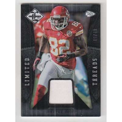 2013 Limited Threads Prime #31 Dwayne Bowe/49