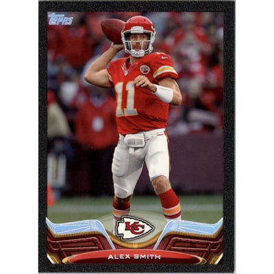 2013 Topps Black #367 Alex Smith