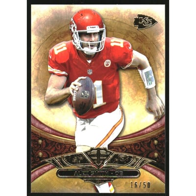2013 Topps Triple Threads Ruby #14 Alex Smith