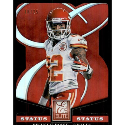 2014 Elite Status Red #48 Dwayne Bowe