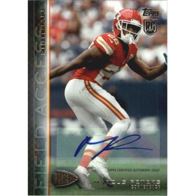 2015 Topps Field Access Autographs #35 Marcus Peters