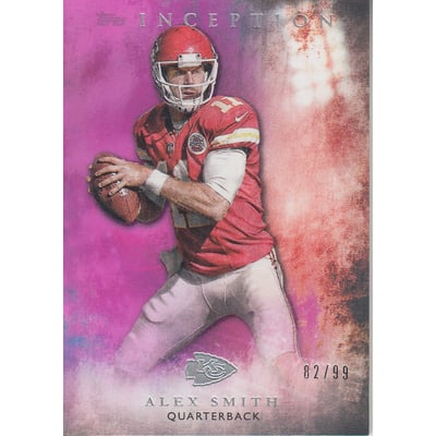 2015 Topps Inception Magenta #13 Alex Smith