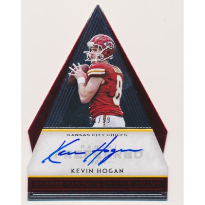 2016 Panini Preferred #196 Kevin Hogan PC AU/99