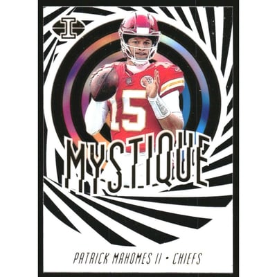 2019 Panini Illusions Mystique #MYSPM Patrick Mahomes II