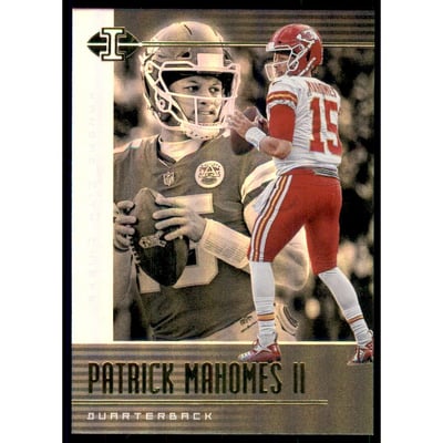 2019 Panini Illusions #52 Patrick Mahomes II