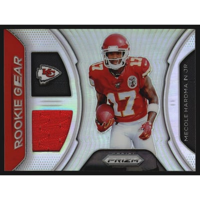 2019 Panini Prizm Rookie Gear #21 Mecole Hardman Jr.