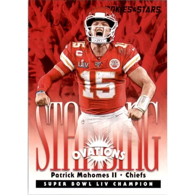 2020 Rookies and Stars Standing Ovation #1 Patrick Mahomes II