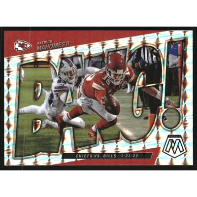 2022 Panini Mosaic Bang Mosaic #10 Patrick Mahomes II