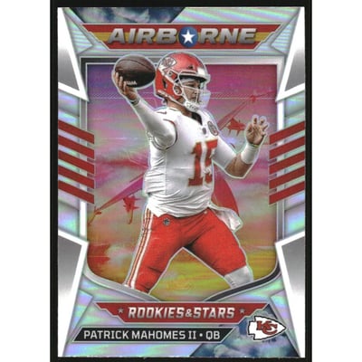 2022 Rookies and Stars Airborne Silver #3 Patrick Mahomes II