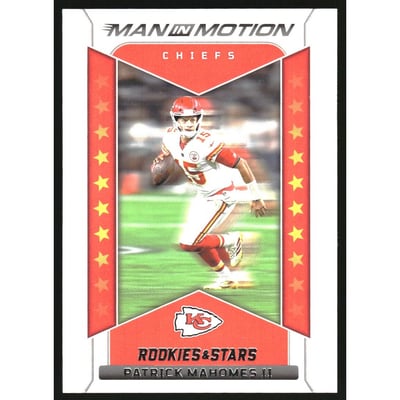 2022 Rookies and Stars Man In Motion #29 Patrick Mahomes II