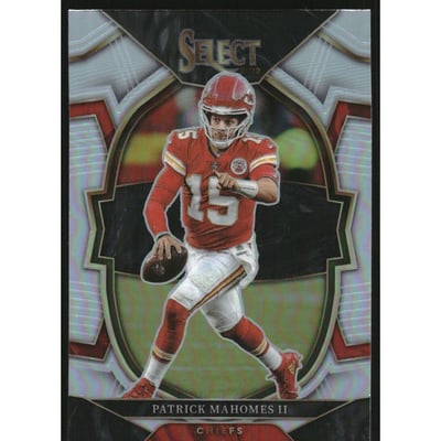 2022 Select Prizm Silver #20 Patrick Mahomes II