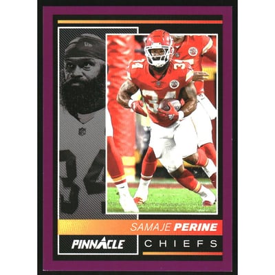 2024 Panini Encore Purple #63 Samaje Perine