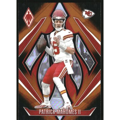 2024 Panini Phoenix Orange Fade #116 Patrick Mahomes II
