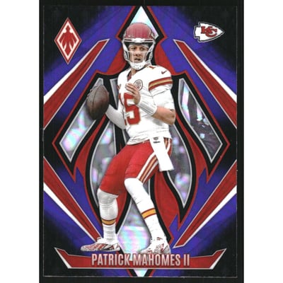 2024 Panini Phoenix Purple Fade #116 Patrick Mahomes II