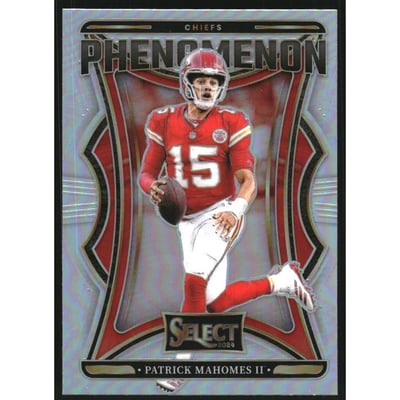 2024 Select Phenomenon Prizm #17 Patrick Mahomes II