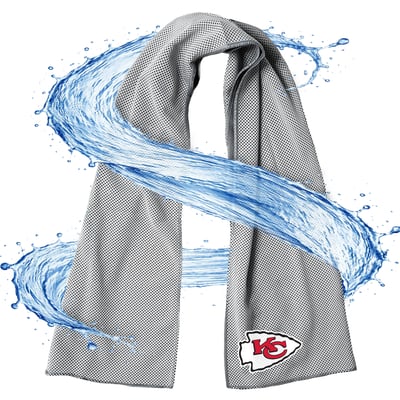 Kansas City Chiefs ActionHeat AlphaCool Mesh Instant Cooling Towel