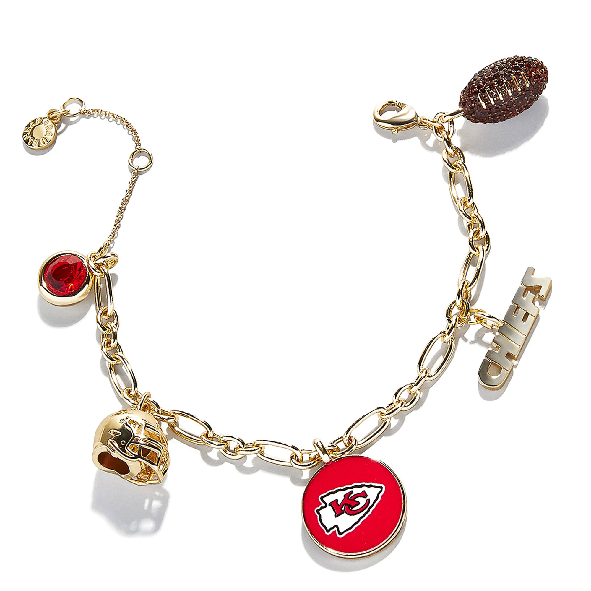 BaubleBar  Kansas City Chiefs Charm Bracelet
