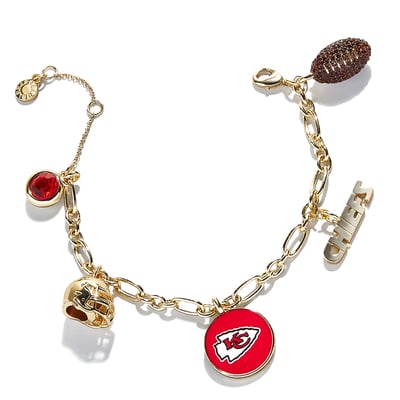  Kansas City Chiefs BaubleBar Charm Bracelet