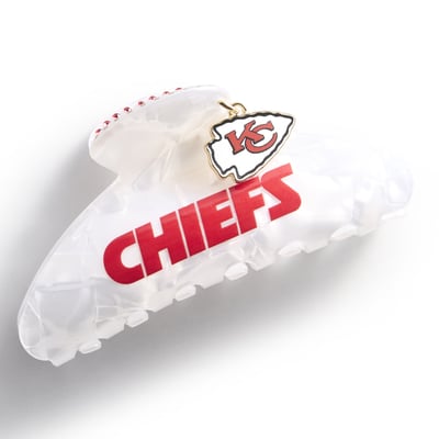 Kansas City Chiefs BaubleBar Charmed Hair Clip
