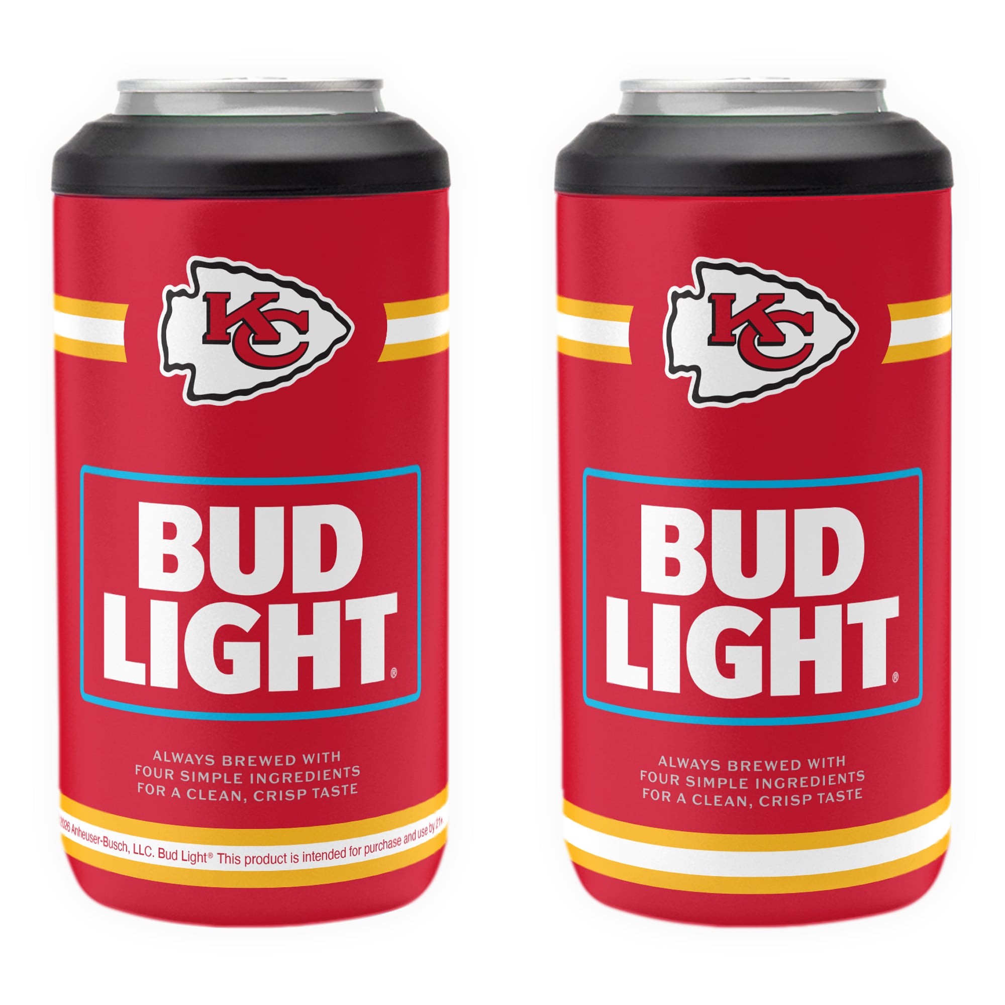 Bud Light Kansas City Chiefs Can-O-Flage