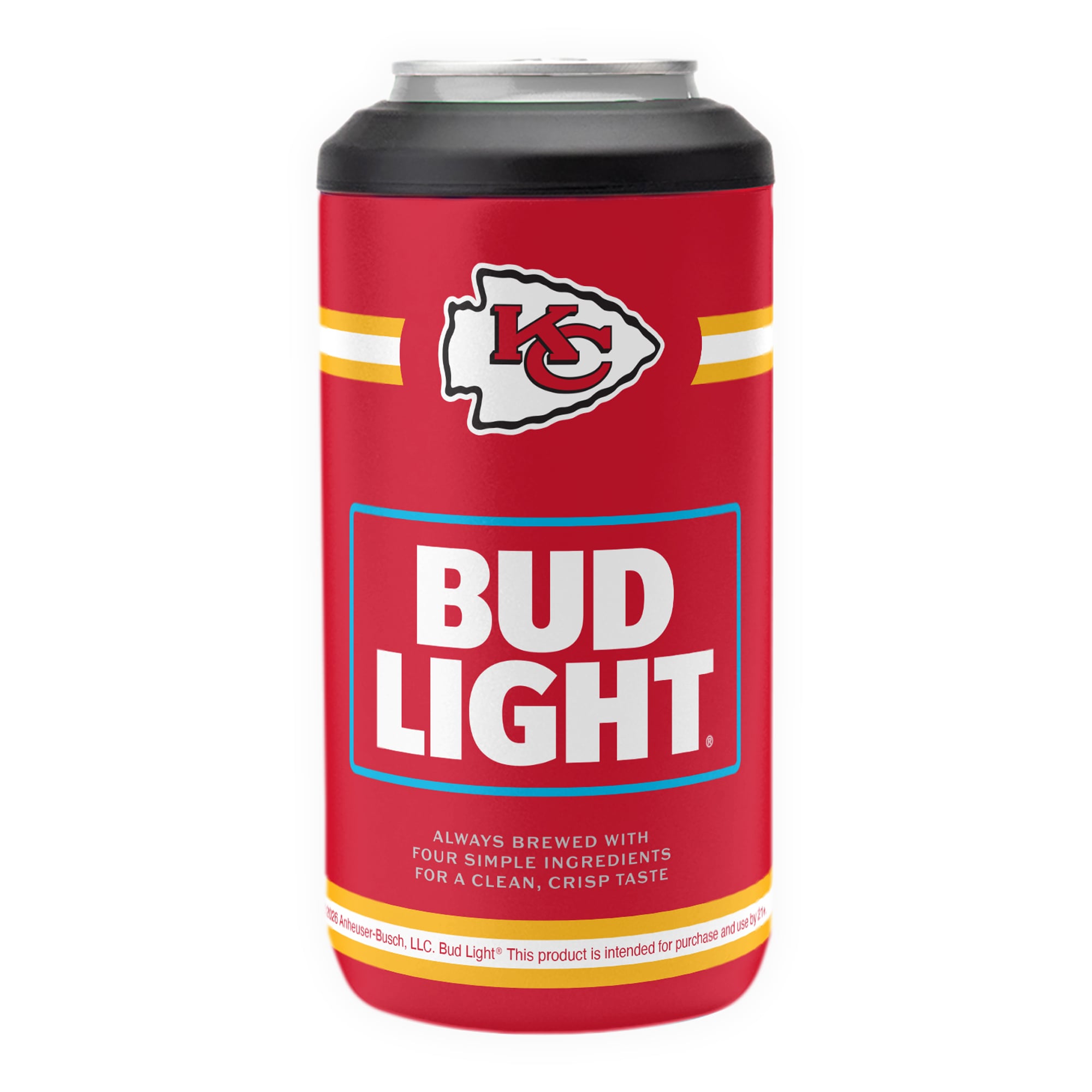 Bud Light Kansas City Chiefs Can-O-Flage