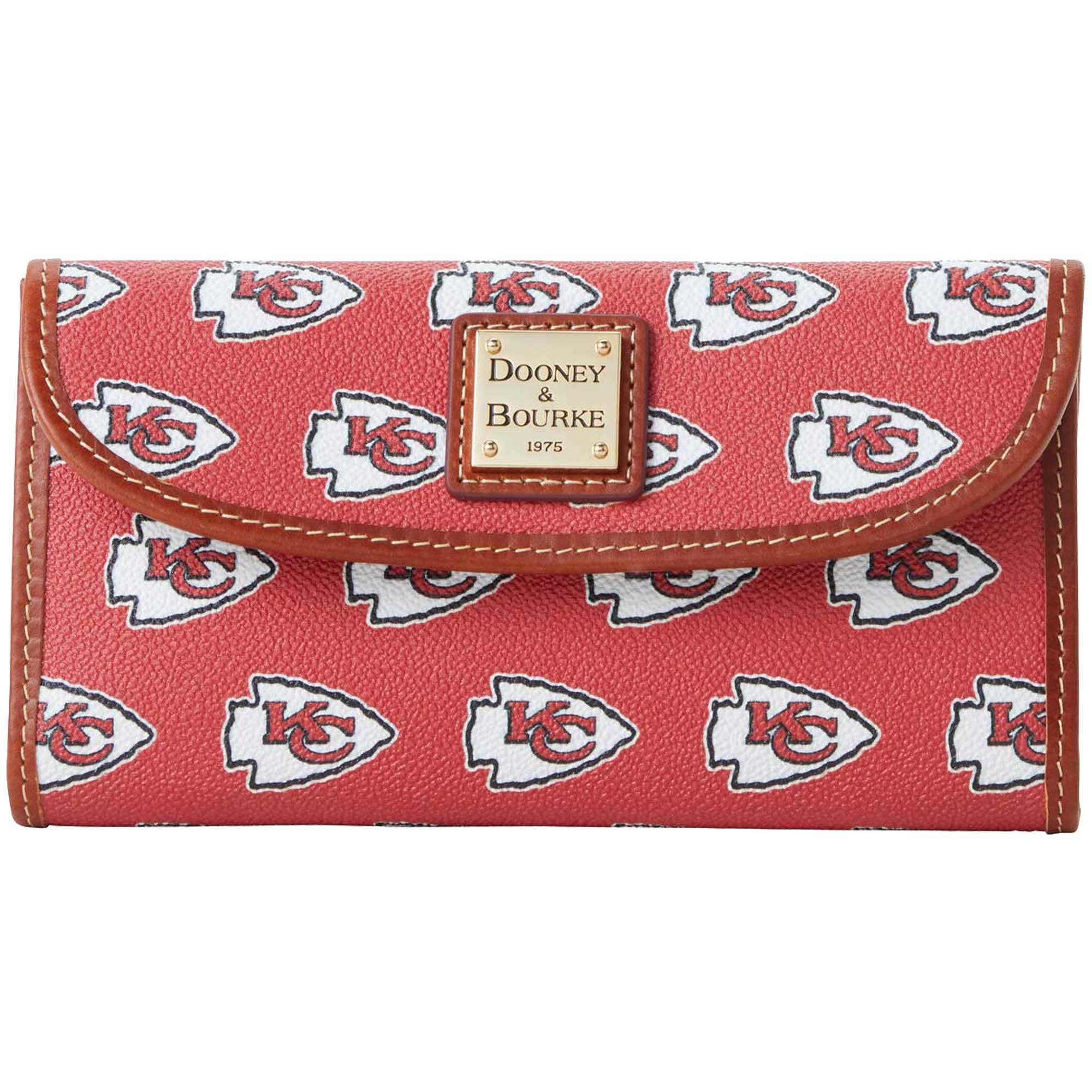 Dooney & Bourke Kansas City Chiefs Continental Wallet