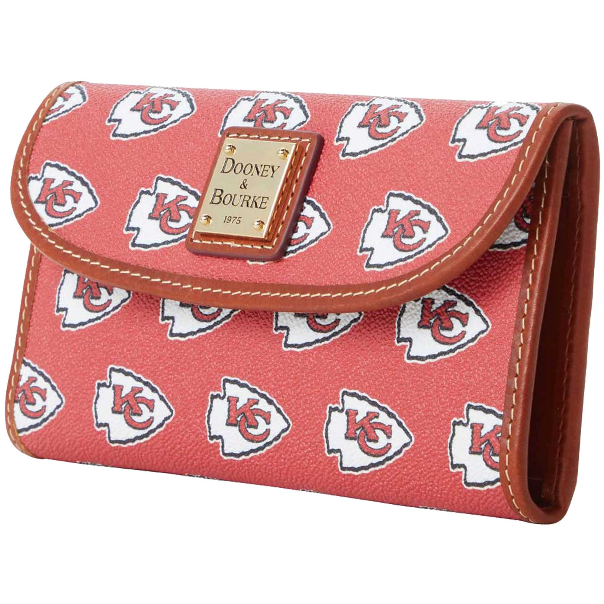 Dooney & Bourke Kansas City Chiefs Continental Wallet
