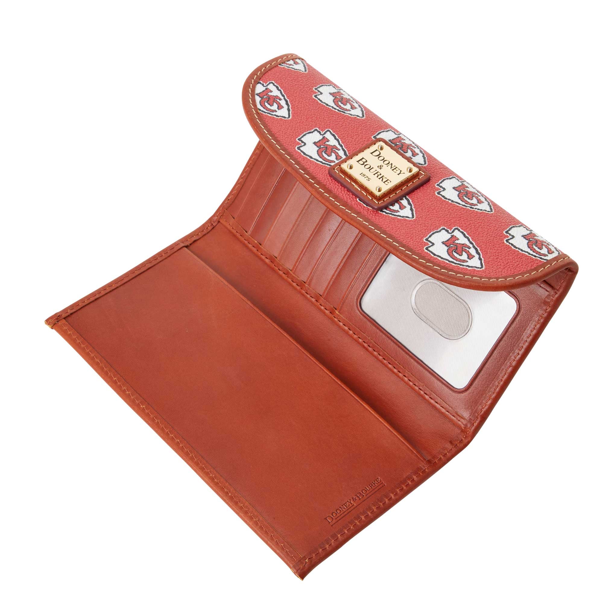 Dooney & Bourke Kansas City Chiefs Continental Wallet