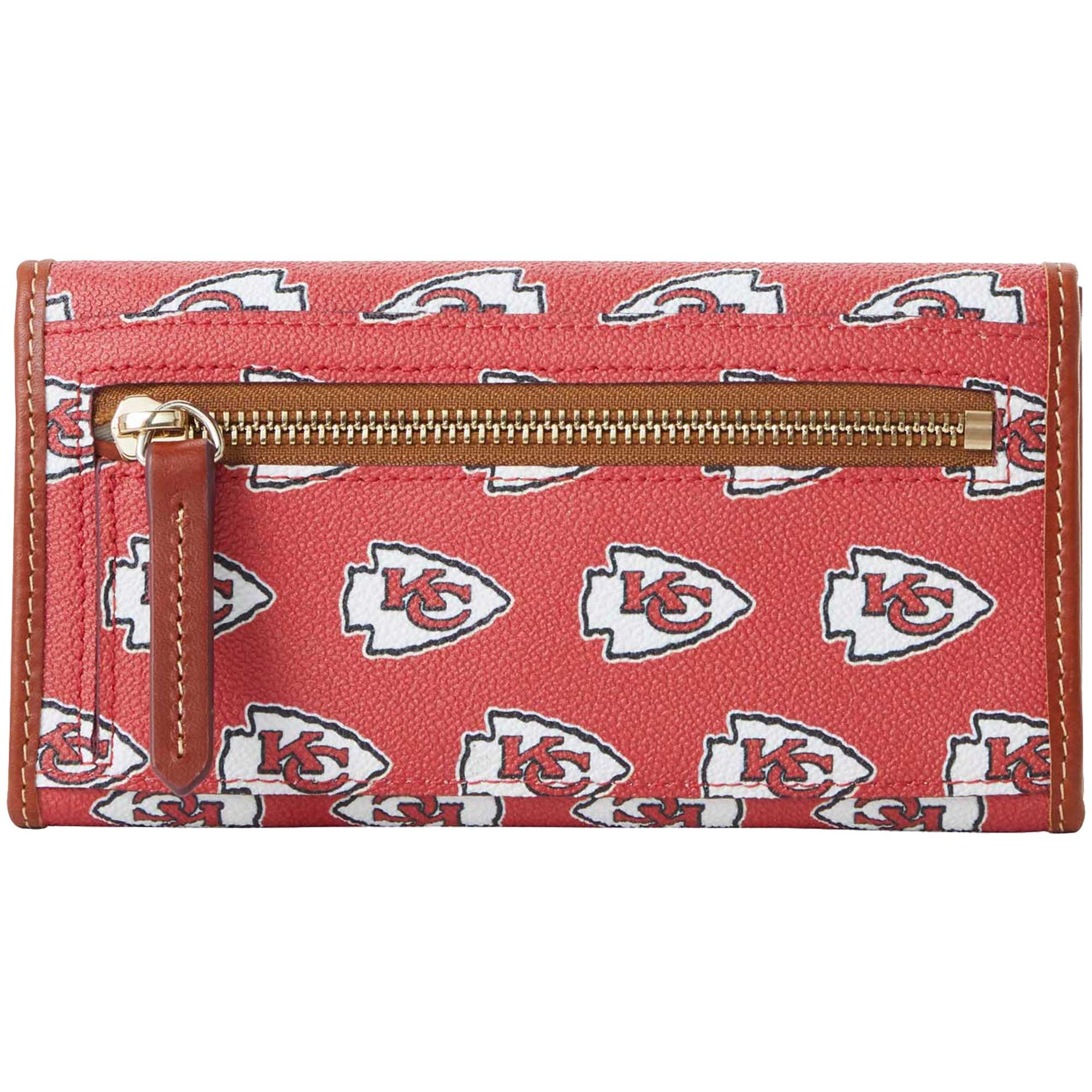 Dooney & Bourke Kansas City Chiefs Continental Wallet