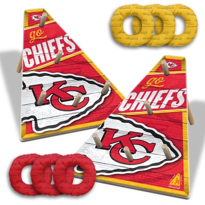 Kansas City Chiefs Fanpoint 20" x 23" Ring Bag Game