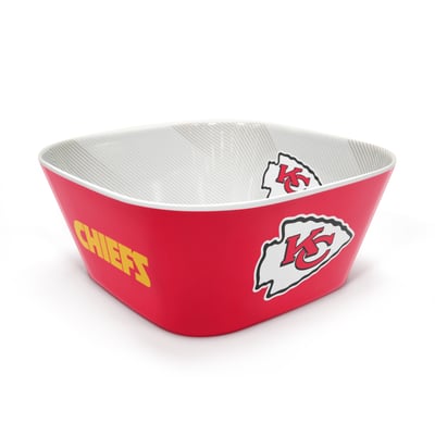 Kansas City Chiefs Fanpoint Large Party Bowl